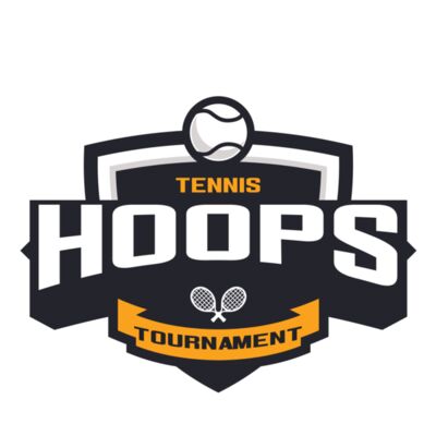 Hoops Tennis Tournament logo 01 Thumbnail