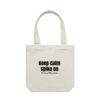 Canvas Carrie Bag Thumbnail