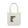 Canvas Carrie Bag Thumbnail