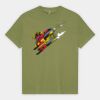 Heavyweight Cotton Unisex Garment Dyed T-Shirt Thumbnail