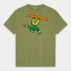 Heavyweight Cotton Unisex Garment Dyed T-Shirt Thumbnail