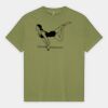 Heavyweight Cotton Unisex Garment Dyed T-Shirt Thumbnail