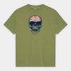 Heavyweight Cotton Unisex Garment Dyed T-Shirt Thumbnail