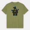 Heavyweight Cotton Unisex Garment Dyed T-Shirt Thumbnail