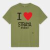 Heavyweight Cotton Unisex Garment Dyed T-Shirt Thumbnail