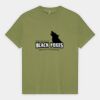 Heavyweight Cotton Unisex Garment Dyed T-Shirt Thumbnail
