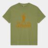 Heavyweight Cotton Unisex Garment Dyed T-Shirt Thumbnail