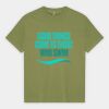 Heavyweight Cotton Unisex Garment Dyed T-Shirt Thumbnail