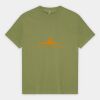 Heavyweight Cotton Unisex Garment Dyed T-Shirt Thumbnail