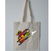 Budget Calico Tote Bag Thumbnail