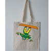 Budget Calico Tote Bag Thumbnail